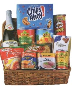 HOLIDAY BASKET